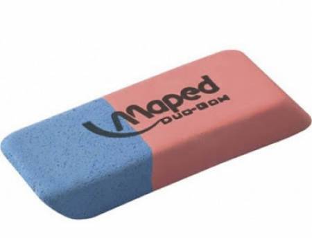Everyday things, Dual color Maped eraser