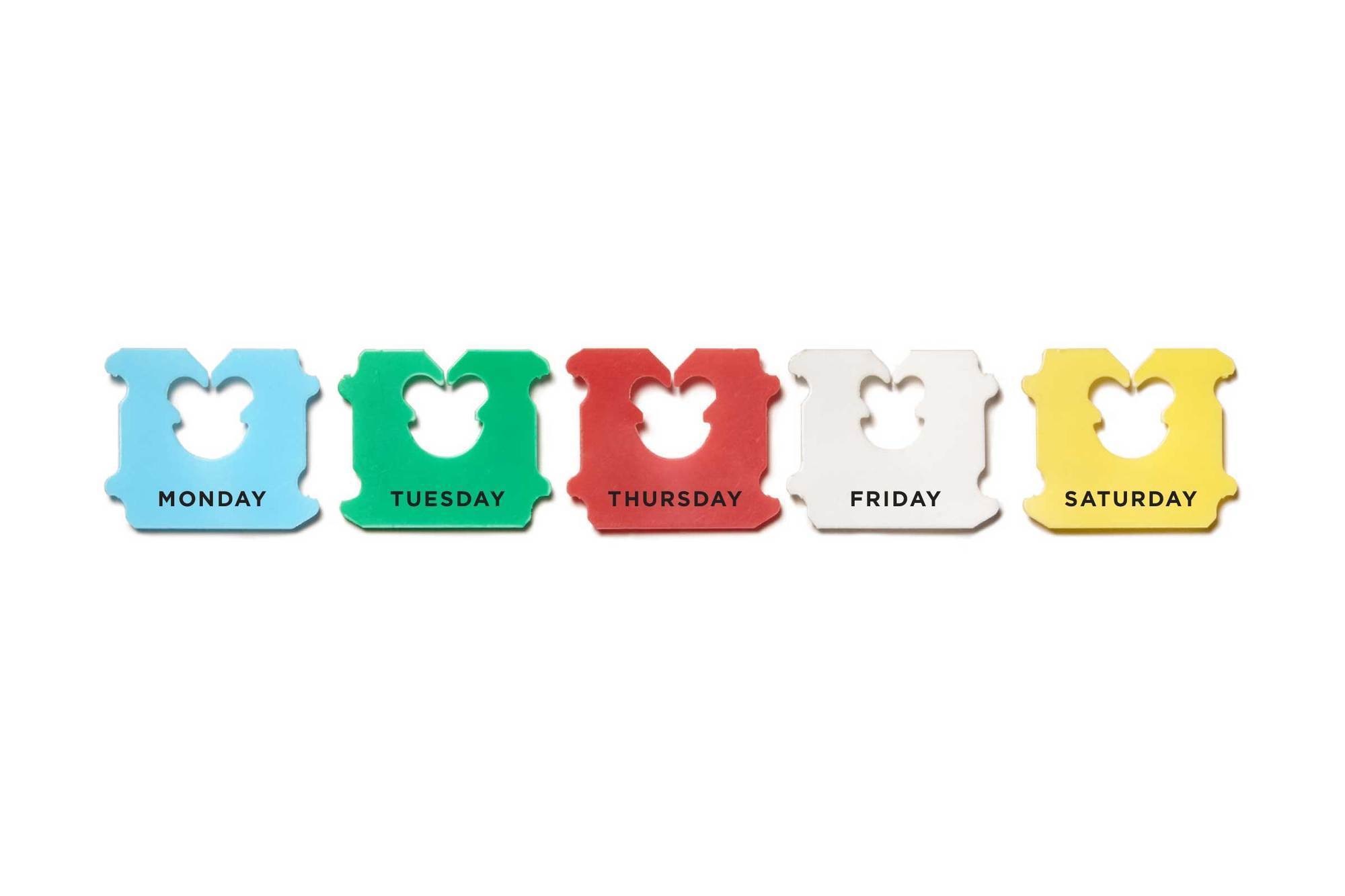 Colorful Bread Tags