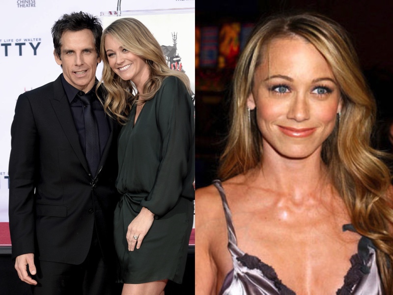 Stiller and Christine Taylor