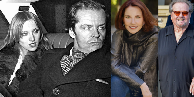 Sandra Knight was married to actor, Jack Nicholson, from 1962 to 1968