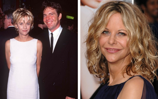Meg Ryan first met Dennis Quaid on the set of D.O.A and they married in 1991