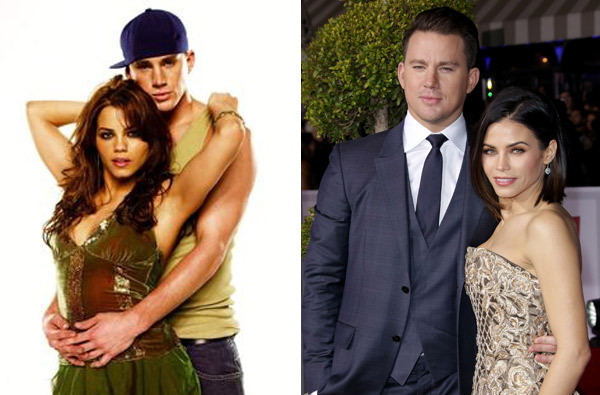 Jenna Dewan-Tatum met Channing Tatum in 2006 on the set of Step Up, and are still together today