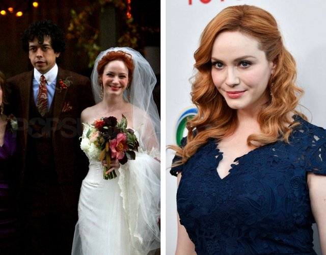 Christina Hendricks married Geoffrey Arend back in 2009 and they’ve been happy ever since