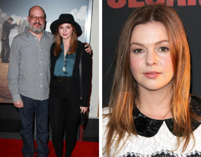 Amber Tamblyn is 19 years younger than her husband David Cross, and they married in 2012