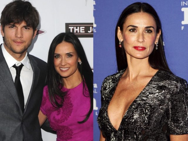 Demi Moore Ashton Kutcher