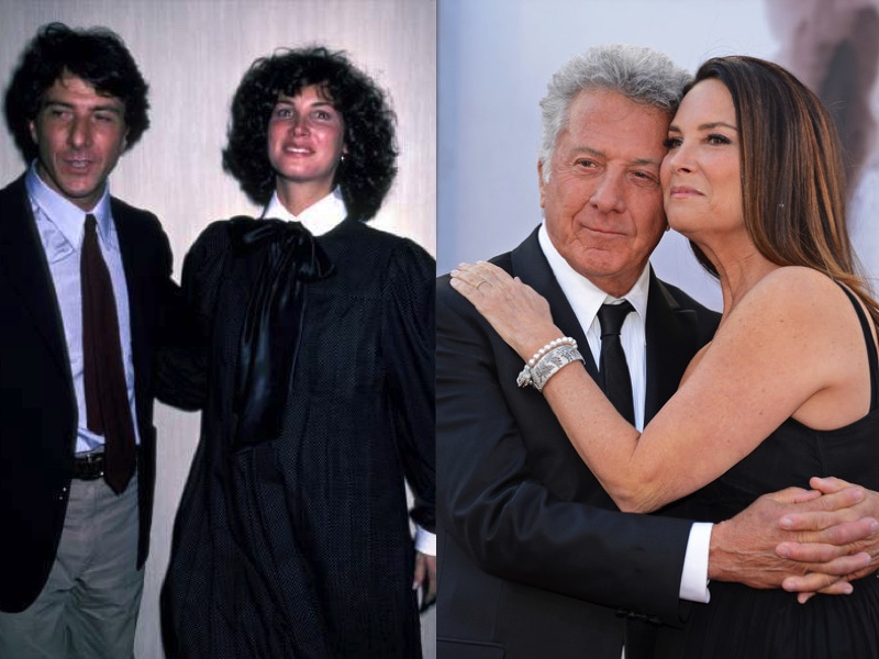 Dustin and Lisa Hoffman