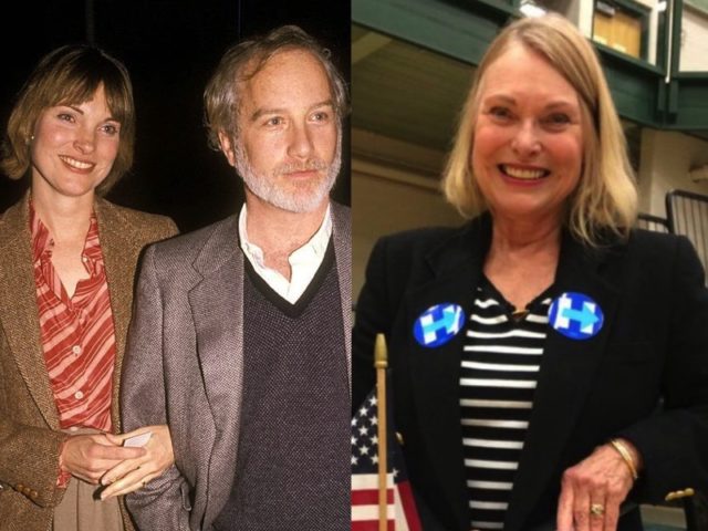 Richard Dreyfuss and wife