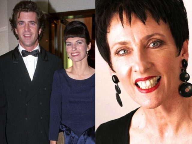 Mel Gibson and Robyn Moore