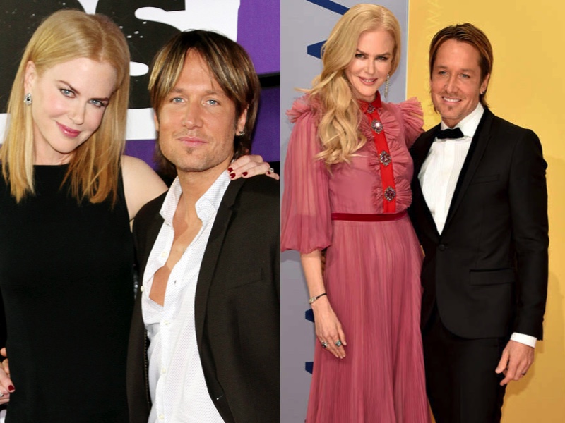 Nicole Kidman and Keith Urban
