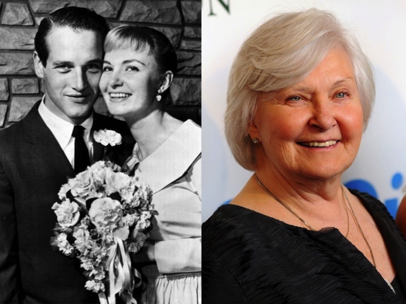 Paul Newman and Joanne Woodward