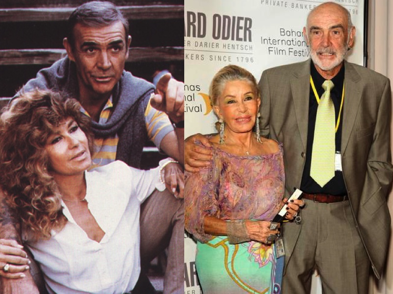 Sean Connery Micheline Roquebrune