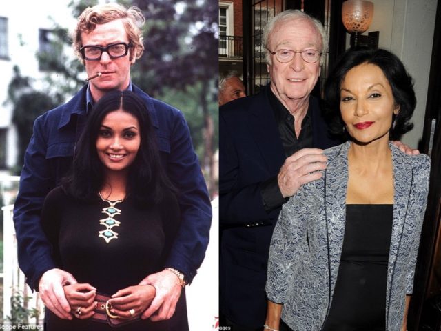 Michael and Shakira Caine