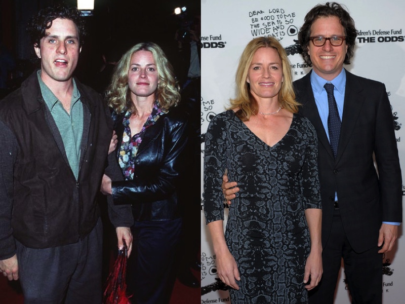 Elisabeth Shue and Davis Guggenheim