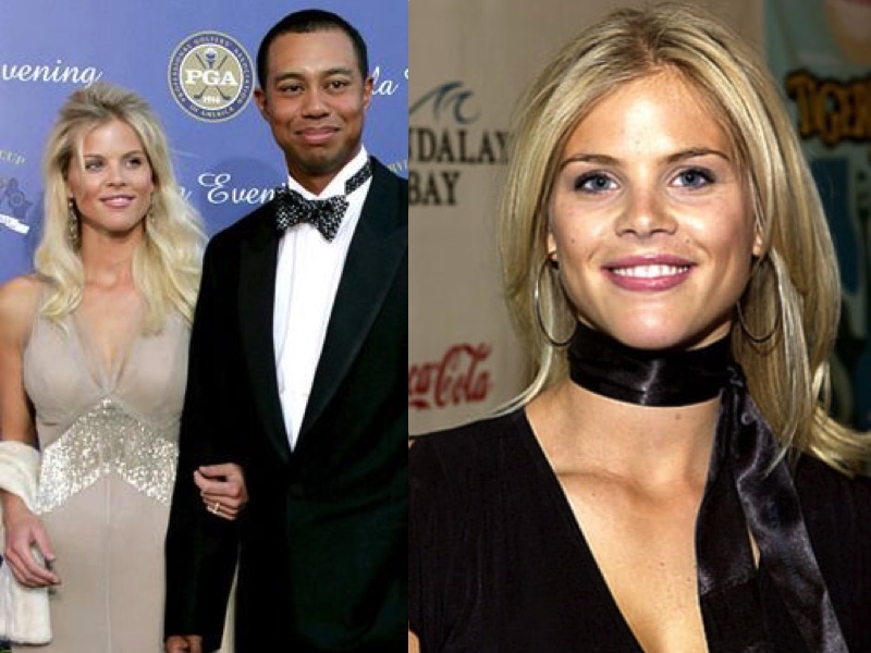 Tiger Woods and Elin