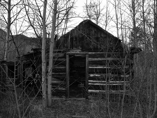 James Was Not Allowed To Go To This Cabin As A Child Years Later