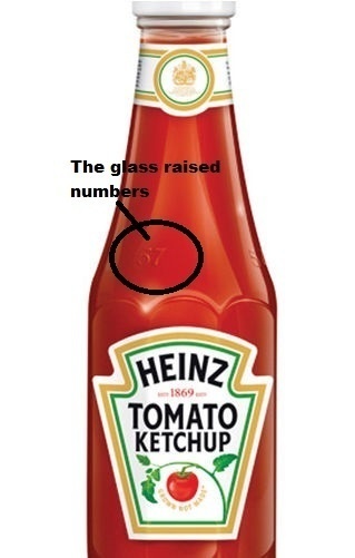 Heinz Ketchup Bottle 