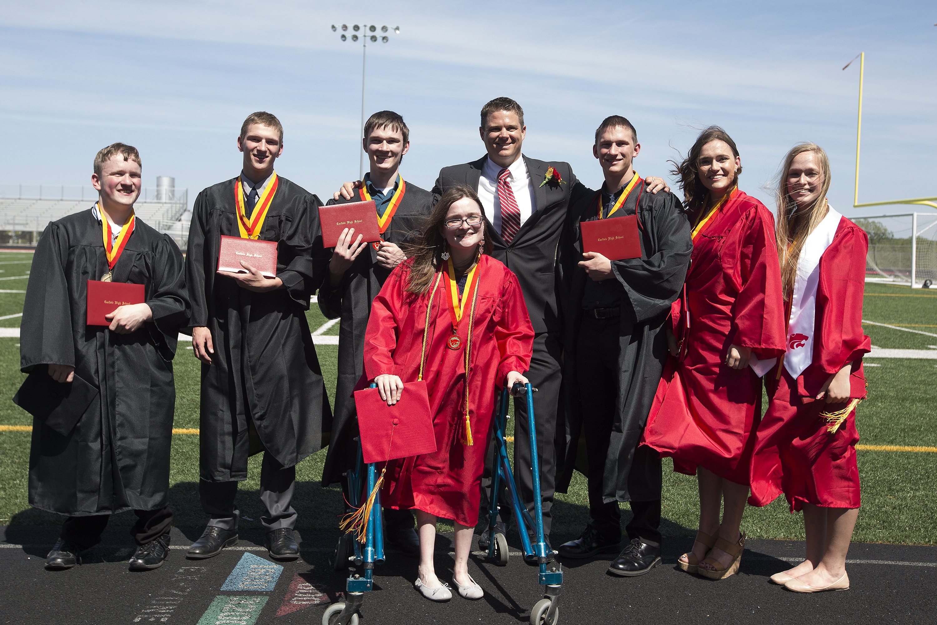 Septuplets-Graduation