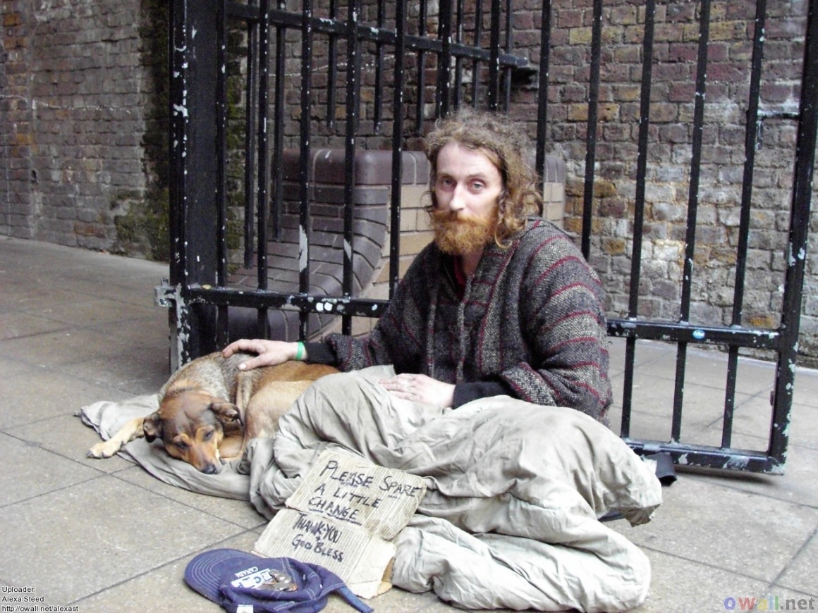 Image result for a homeless man