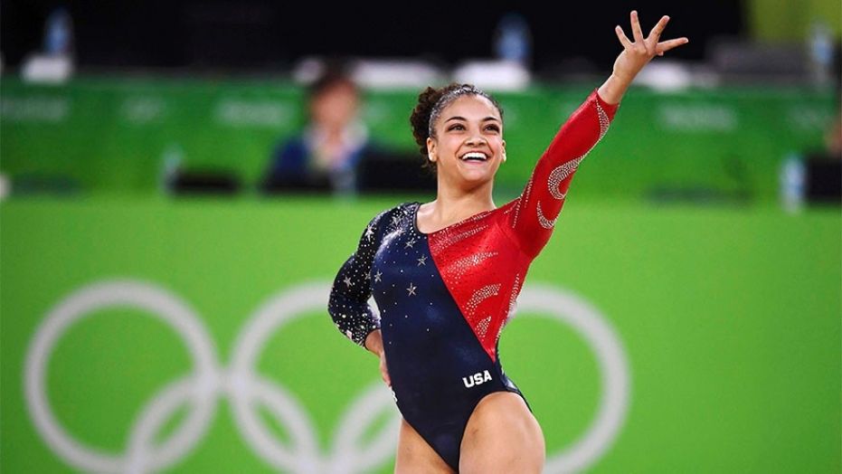 Biles, Douglas headline U.S. womens gymnastics team