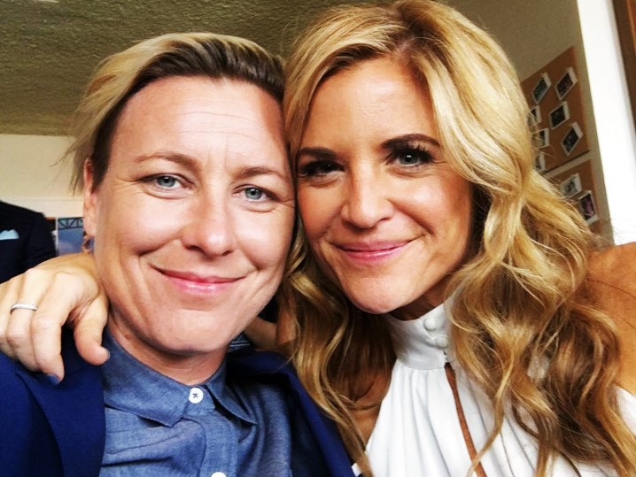 Abby Wambach and Glennon Doyle Melton