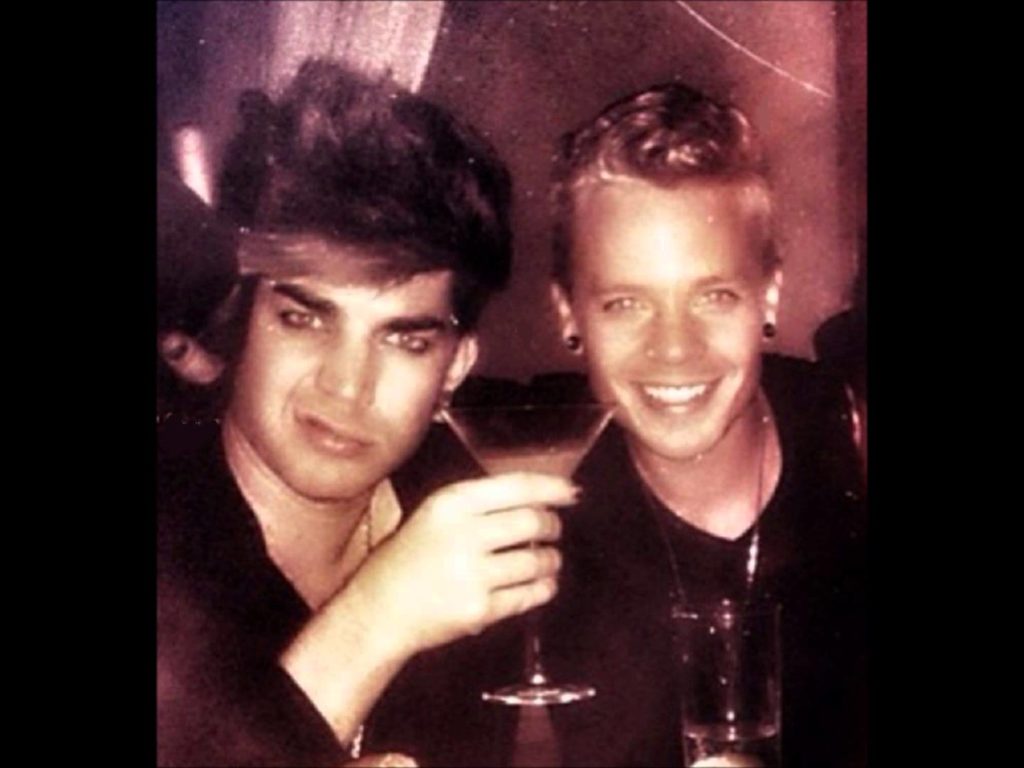 Adam Lambert and Sauli Koskinen