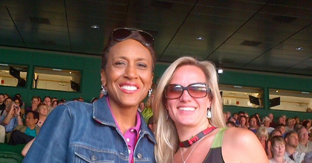 Amber Laign & Robin Roberts