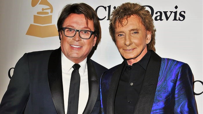 Barry Manilow and Garry Kief