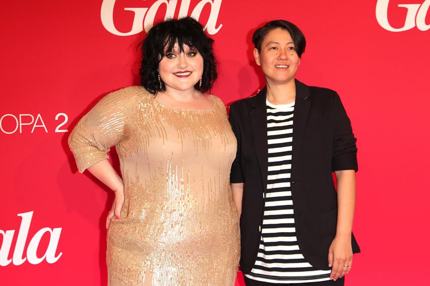 Beth Ditto & Kristin Ogata