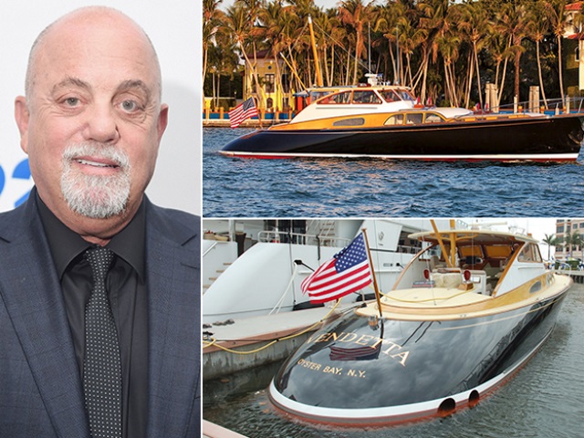 Billy Joel vendetta boat