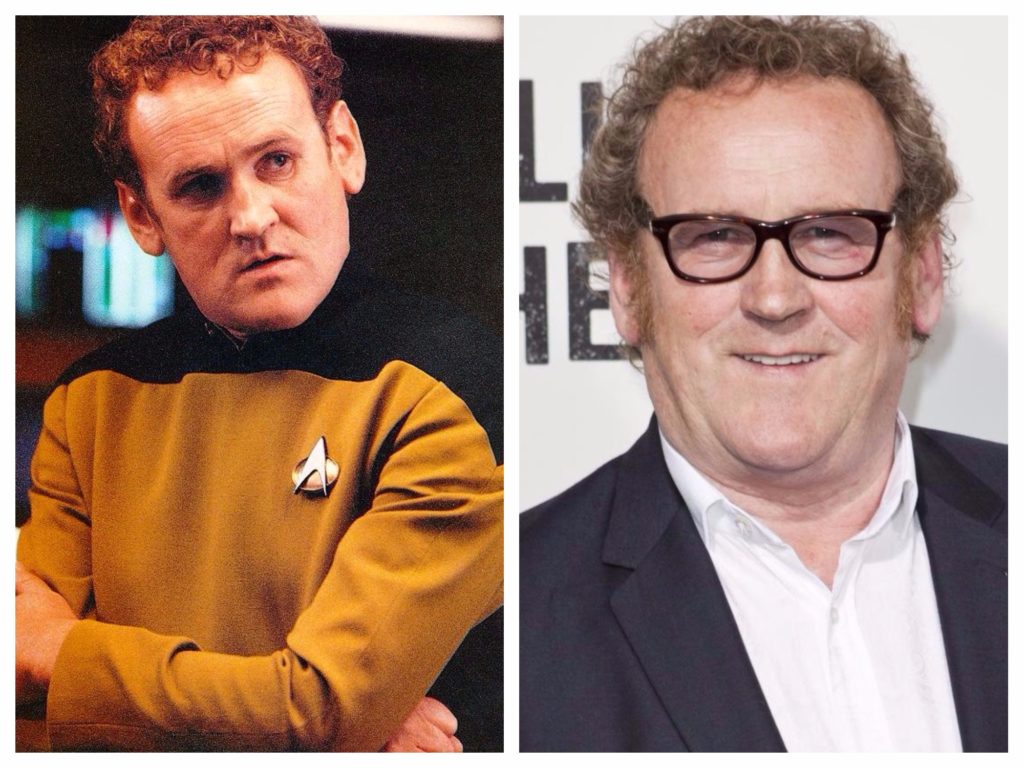 Colm Meaney as Miles O’Brien