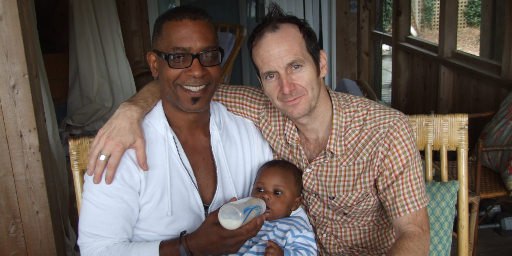 Denis O’Hare and Hugo Redwood