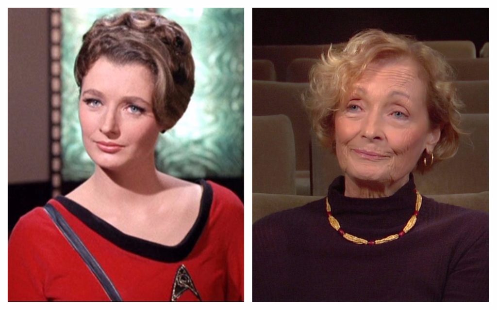 Diana Muldaur as Dr Katherine Pulaski