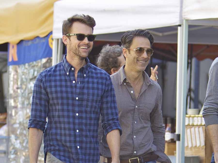 Gary Janetti and Brad Goreski