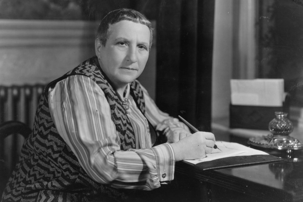 Gertrude-Stein-GettyImages-2666144-56b0995b5f9b58b7d0244b6b