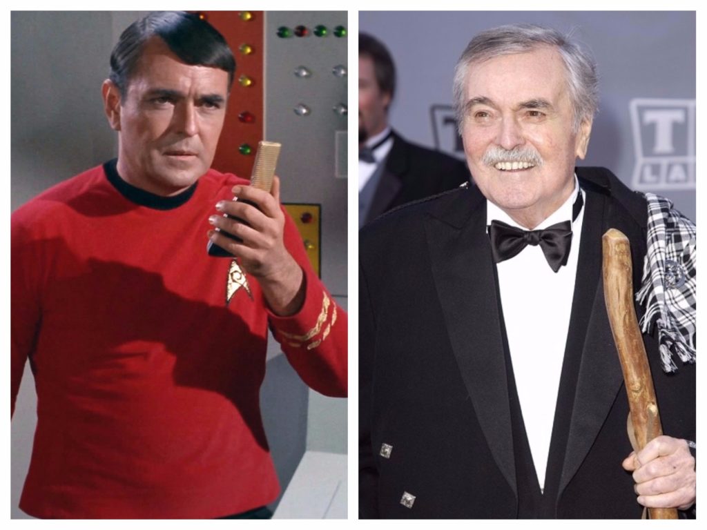 James Doohan as Montgomery “Scotty” Scott