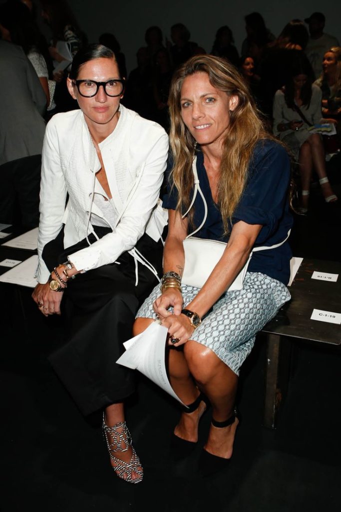 Jenna Lyons & Courtney Crangi