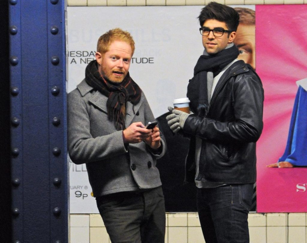 Jesse Tyler Ferguson & Justin Mikita