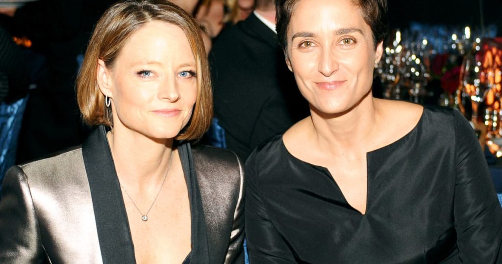 Jodie Foster and Alexandra Hedison