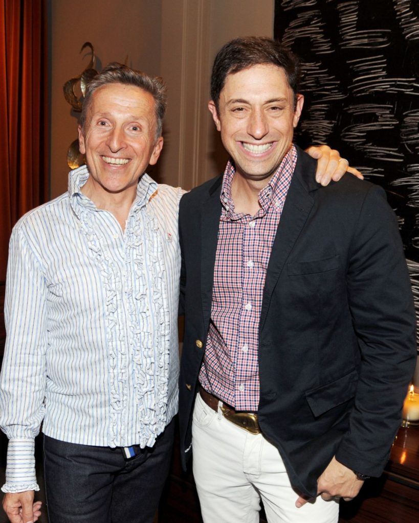 Jonathan Adler and Simon Doonan