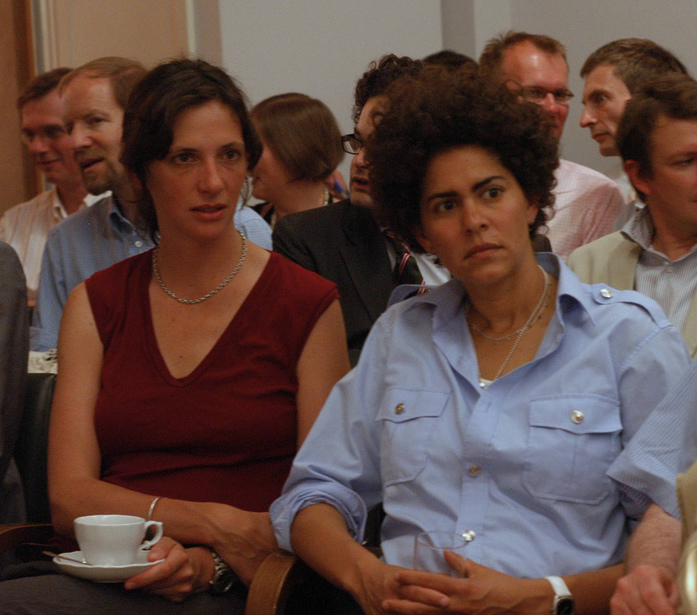 Julie Mehretu & Jessica Rankin