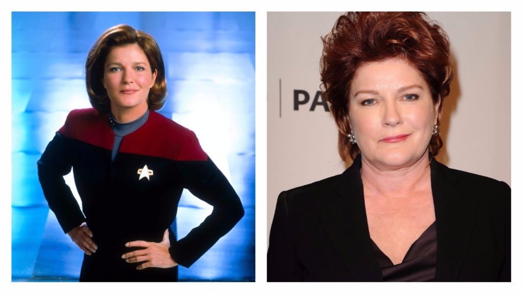 Kate Mulgrew as Captain Kathryn Janeway