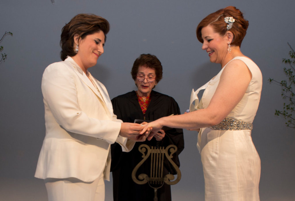 Kim Catullo & Christine Quinn