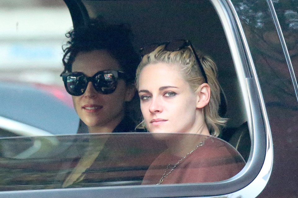 Kristen Stewart and St. Vincent