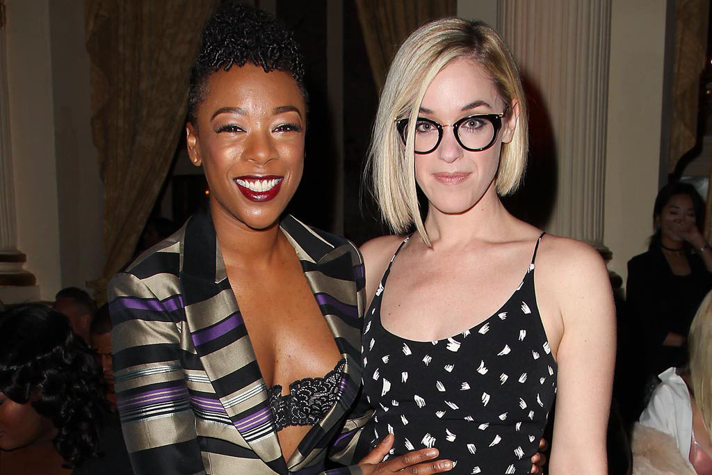 Lauren Morelli and Samira Wiley