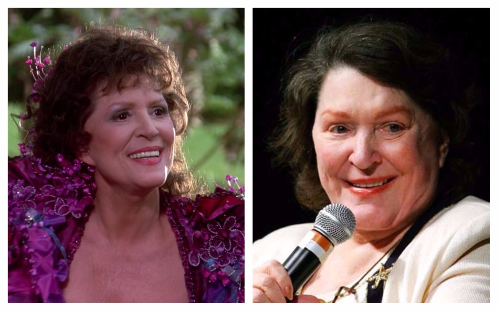 Majel Barrett as Lwaxana Troi