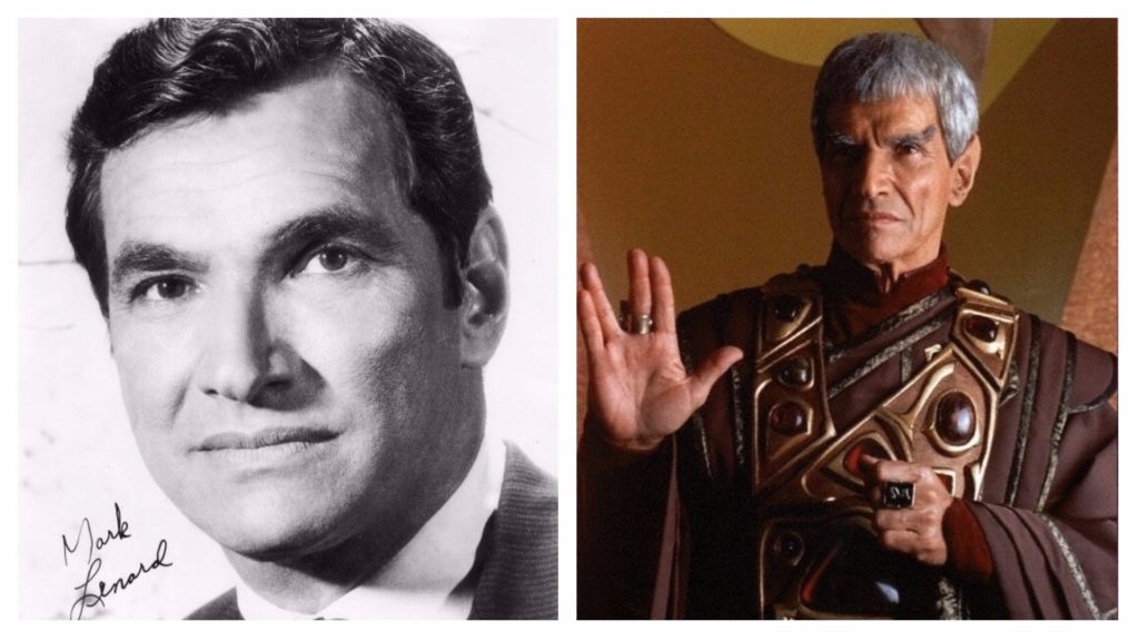 Mark Lenard as Sarek