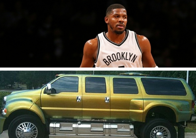 NBA star, Joe Johnson, has spent $200,000+ on pimping out his Ford F650