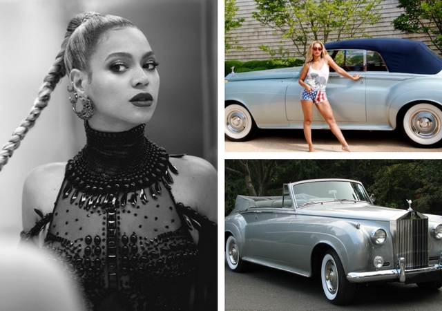 Jay-Z bought Beyonce a $1 million 1959 Silver Cloud Rolls-Royce Convertible for her 25th birthday 