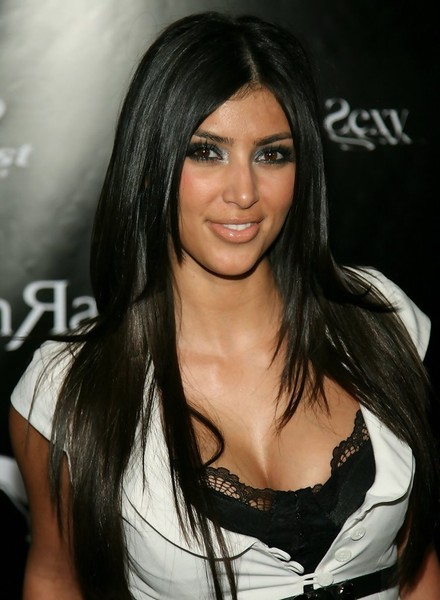 Kim Kardashian Then