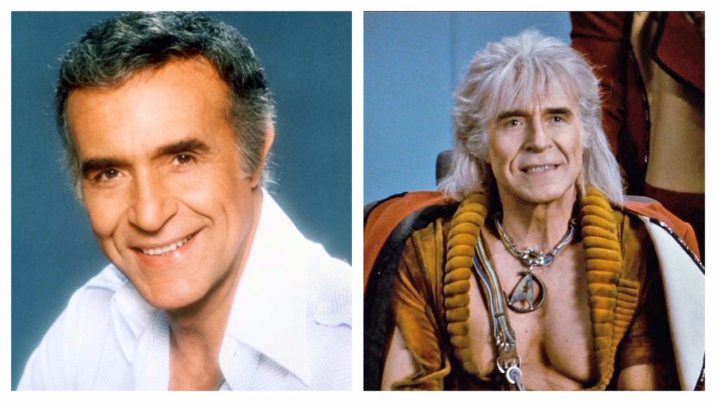 Ricardo Montalban as Khan Noonien Singh